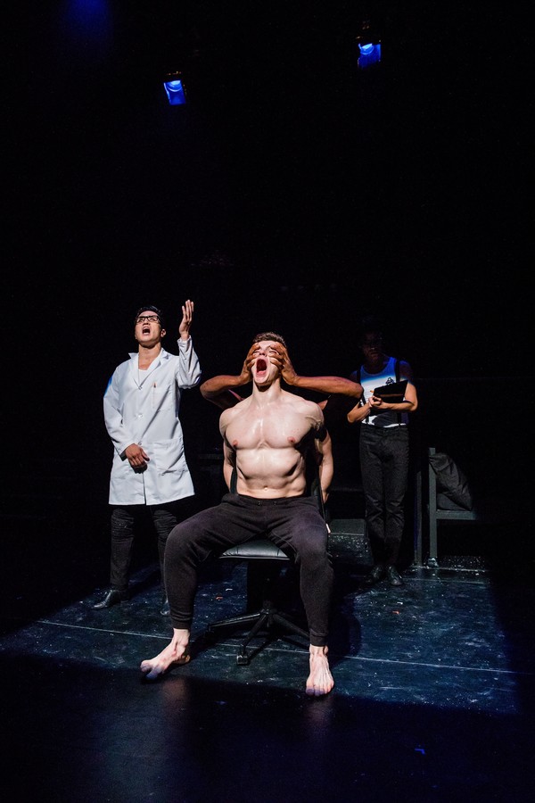 Photo Flash: First Look at Jonno Davies, Matt Doyle and More in A CLOCKWORK ORANGE Off-Broadway Image