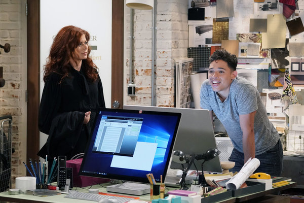 Photo Flash: HAMILTON's Anthony Ramos Guests on WILL & GRACE Premiere Image