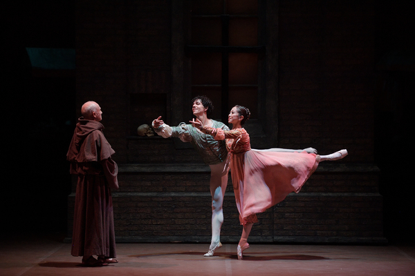 Photo Flash: Sneak Peek at English National Ballet's ROMEO AND JULIET Image