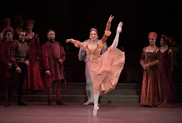 Photo Flash: Sneak Peek at English National Ballet's ROMEO AND JULIET 