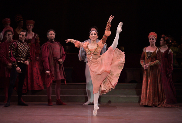 Photo Flash: Sneak Peek at English National Ballet's ROMEO AND JULIET Image