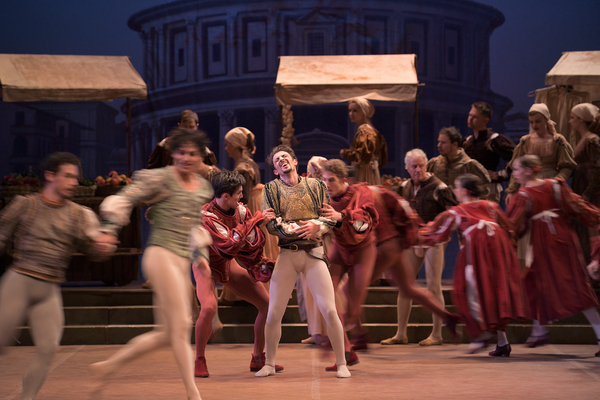 Photo Flash: Sneak Peek at English National Ballet's ROMEO AND JULIET Image