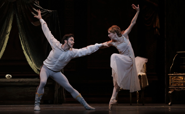 Photo Flash: First Look at Houston Ballet's MAYERLING at The Hobby Center Image