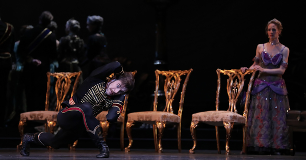 Photo Flash: First Look at Houston Ballet's MAYERLING at The Hobby Center Image