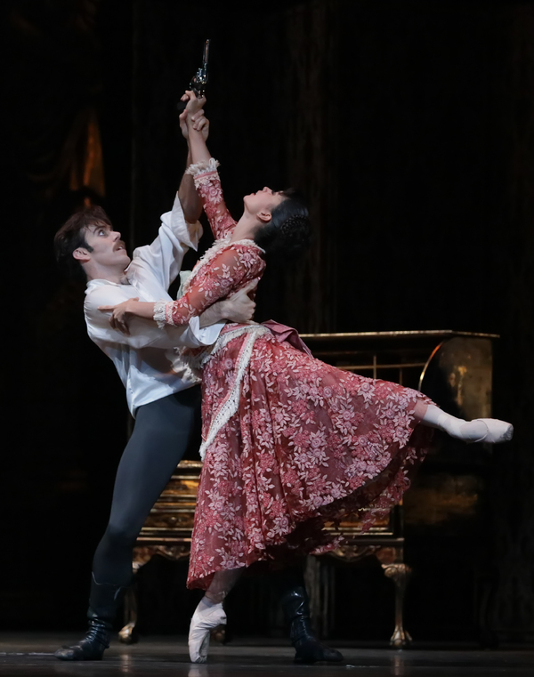 Ballet: Mayerling
Choreographer: Sir Kenneth MacMillan
Dancer(s): Karina Gonzalez as  Photo
