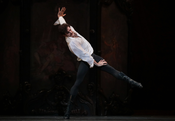 Ballet: Mayerling
Choreographer: Sir Kenneth MacMillan
Dancer(s): Connor Walsh as Pri Photo