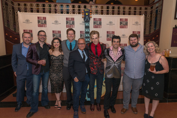 BWW Photo Exclusive: MILLION DOLLAR QUARTET Celebrates Opening at the Paramount Image