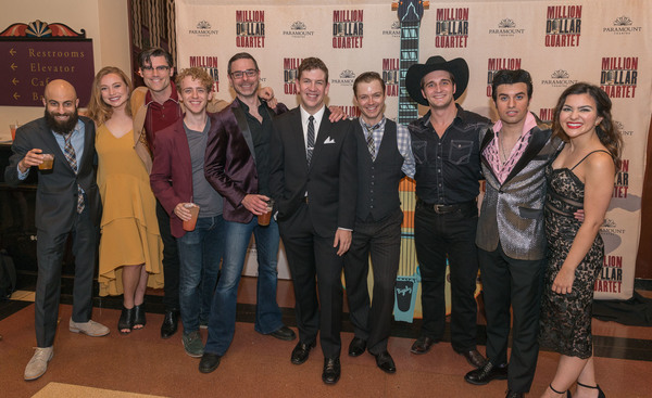 BWW Photo Exclusive: MILLION DOLLAR QUARTET Celebrates Opening at the Paramount Image