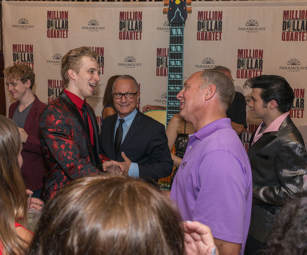 BWW Photo Exclusive: MILLION DOLLAR QUARTET Celebrates Opening at the Paramount Image