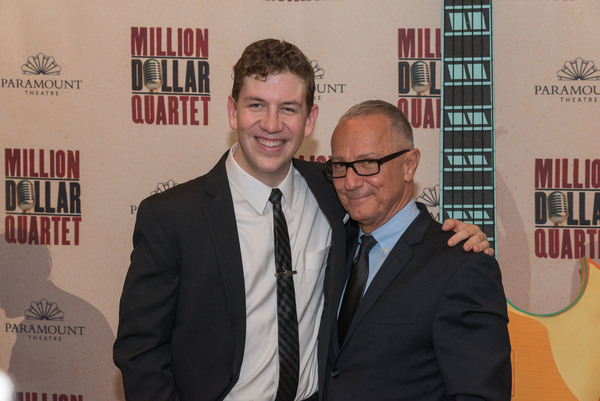 BWW Photo Exclusive: MILLION DOLLAR QUARTET Celebrates Opening at the Paramount Image