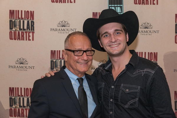 BWW Photo Exclusive: MILLION DOLLAR QUARTET Celebrates Opening at the Paramount Image