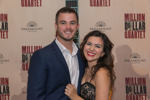 BWW Photo Exclusive: MILLION DOLLAR QUARTET Celebrates Opening at the Paramount Image