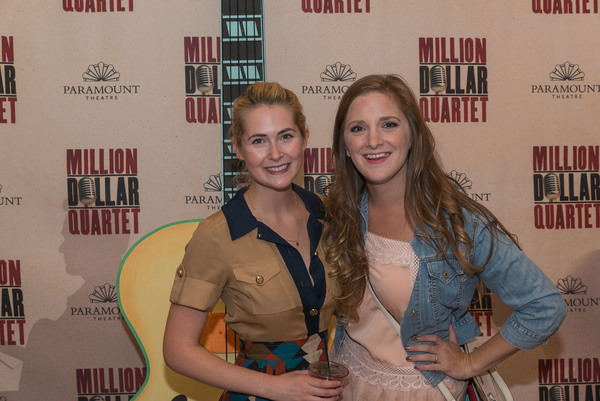 BWW Photo Exclusive: MILLION DOLLAR QUARTET Celebrates Opening at the Paramount Image