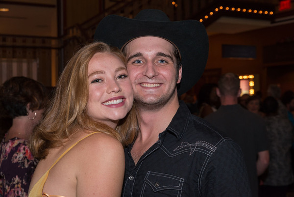 BWW Photo Exclusive: MILLION DOLLAR QUARTET Celebrates Opening at the Paramount Image