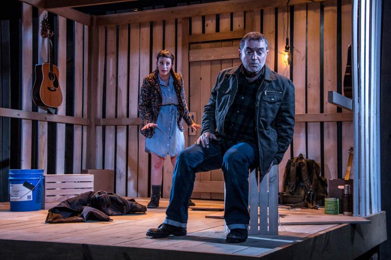 Photo Flash: First Look at the Rolling World Premiere of THE ARSONISTS at Know Theatre 