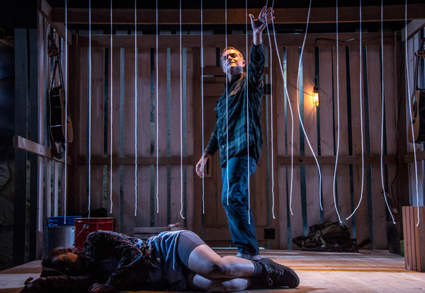 Photo Flash: First Look at the Rolling World Premiere of THE ARSONISTS at Know Theatre Image