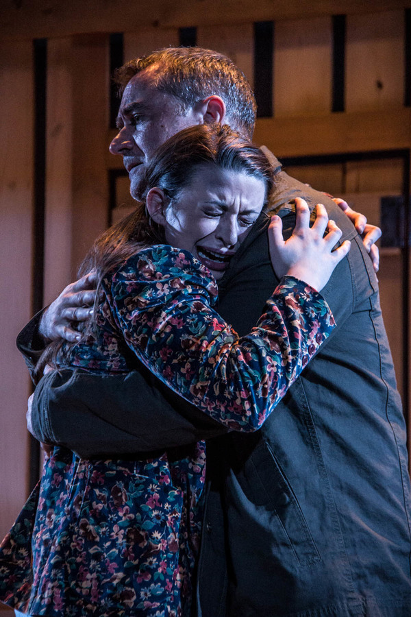 Photo Flash: First Look at the Rolling World Premiere of THE ARSONISTS at Know Theatre Image