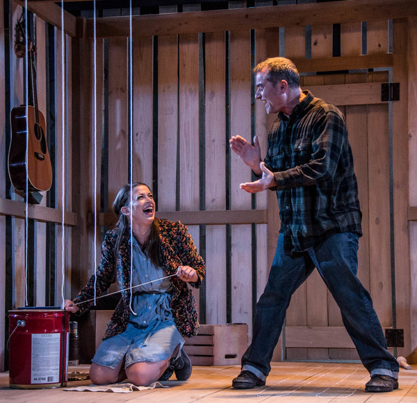 Photo Flash: First Look at the Rolling World Premiere of THE ARSONISTS at Know Theatre Image