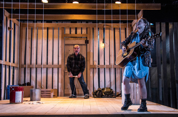 Photo Flash: First Look at the Rolling World Premiere of THE ARSONISTS at Know Theatre Image