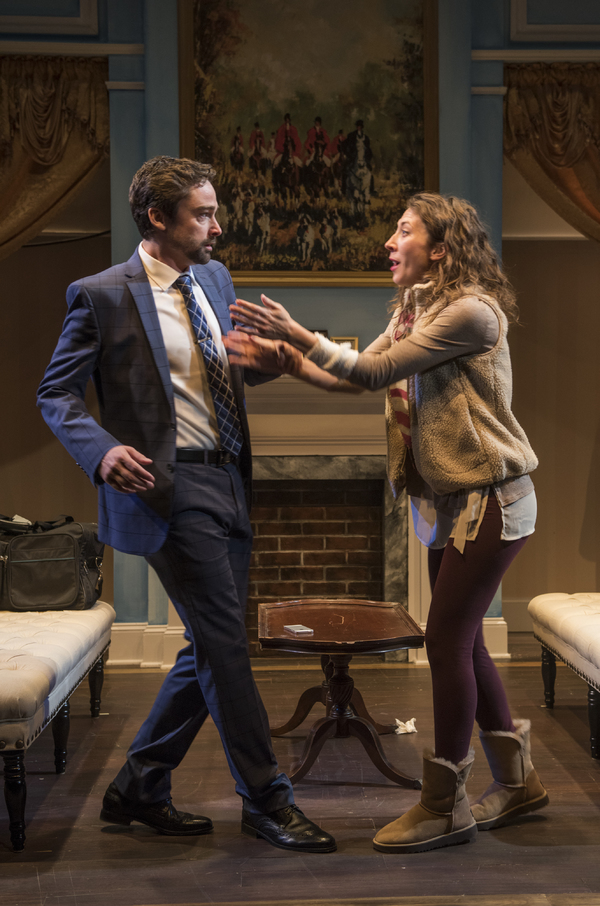 Photo Flash: First Look at BECKY SHAW at Windy City Playhouse Image