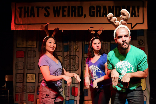 Photo Flash: Barrel of Monkeys presents THAT'S WEIRD, GRANDMA: Holiday Stories Image