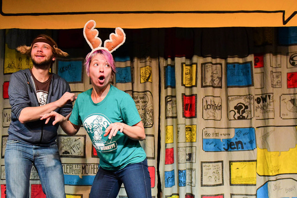 Photo Flash: Barrel of Monkeys presents THAT'S WEIRD, GRANDMA: Holiday Stories Image