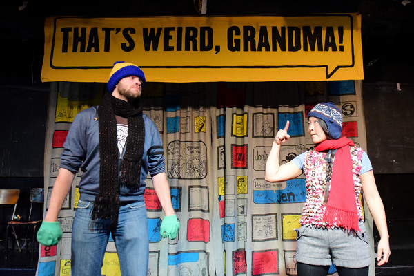 Photo Flash: Barrel of Monkeys presents THAT'S WEIRD, GRANDMA: Holiday Stories Image