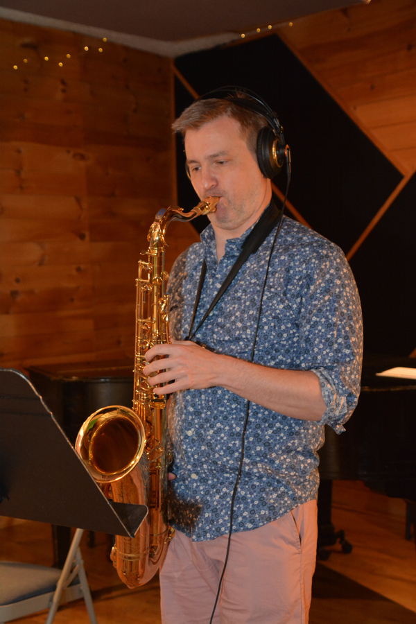 Michael Favream (Tenor Sax) Photo