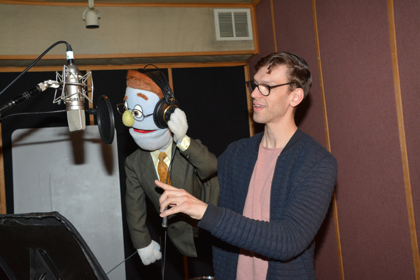 Exclusive Photo Coverage: AVENUE Q Counts Down the 12 Days of Christmas on Carols For A Cure! Image