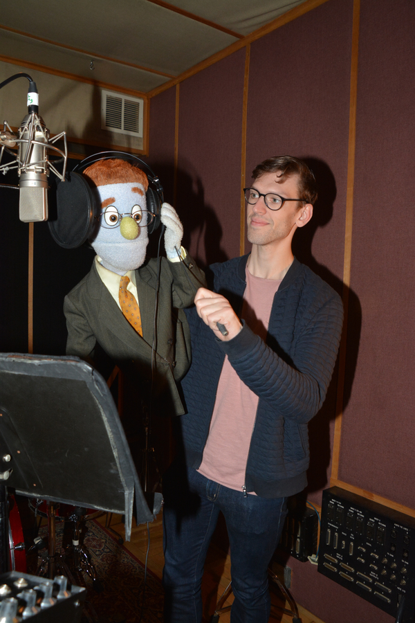 Exclusive Photo Coverage: AVENUE Q Counts Down the 12 Days of Christmas on Carols For A Cure! Image