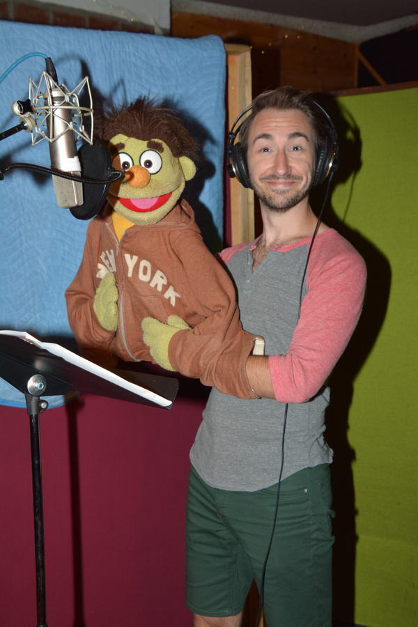 Exclusive Photo Coverage: AVENUE Q Counts Down the 12 Days of Christmas on Carols For A Cure! Image