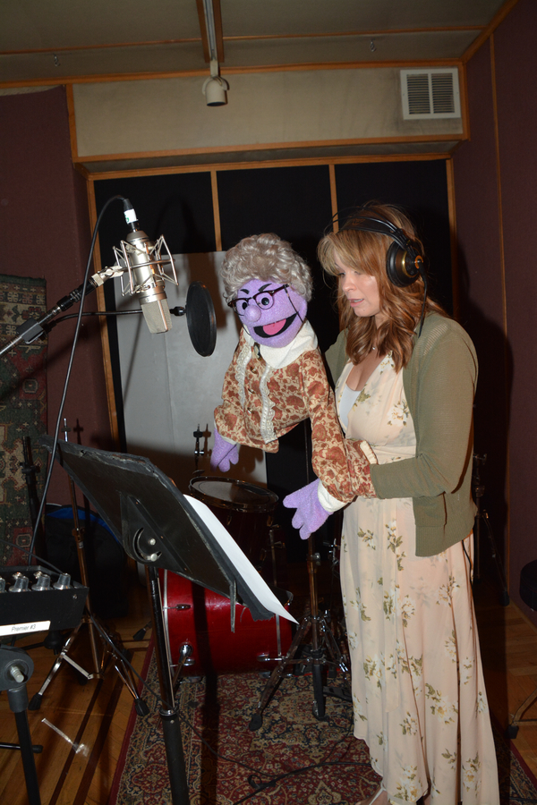 Exclusive Photo Coverage: AVENUE Q Counts Down the 12 Days of Christmas on Carols For A Cure! Image