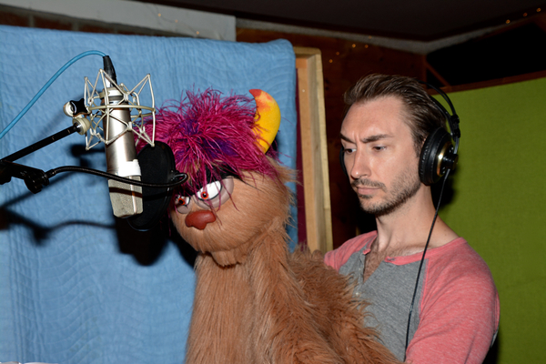 Exclusive Photo Coverage: AVENUE Q Counts Down the 12 Days of Christmas on Carols For A Cure! Image