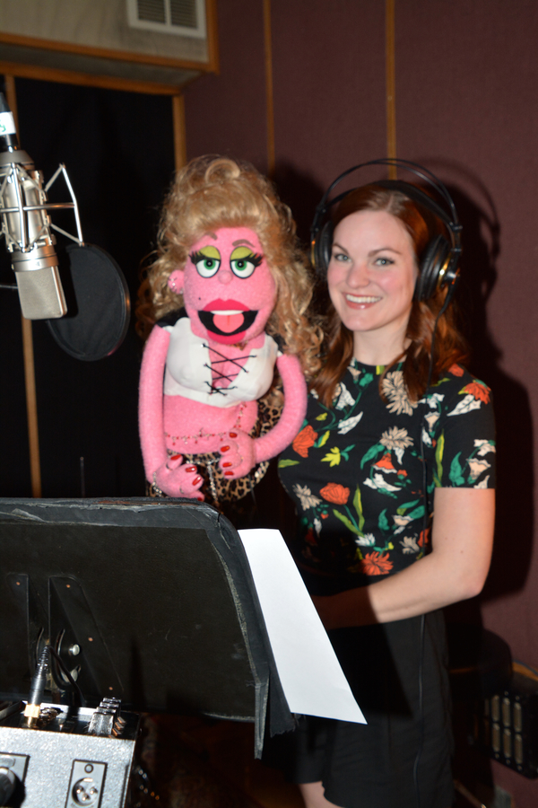 Exclusive Photo Coverage: AVENUE Q Counts Down the 12 Days of Christmas on Carols For A Cure! Image