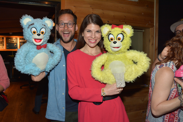 Exclusive Photo Coverage: AVENUE Q Counts Down the 12 Days of Christmas on Carols For A Cure! Image