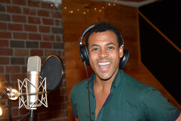 Exclusive Photo Coverage: Cast of KINKY BOOTS Steps Into the Holidays with Carols For A Cure Image