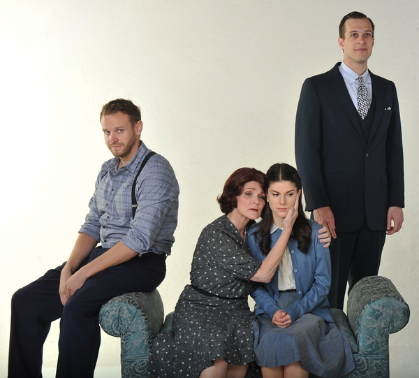 Photo Flash: Sierra Repertory presents THE GLASS MENAGERIE 