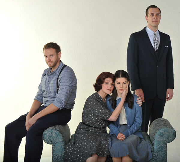 Photo Flash: Sierra Repertory presents THE GLASS MENAGERIE Image
