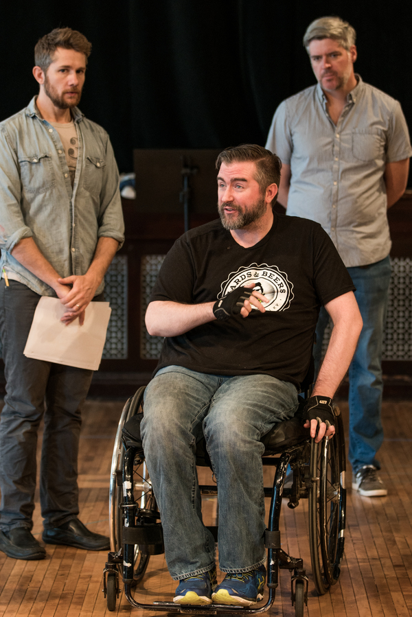 Photo Flash: In Rehearsal with Steppenwolf for Young Adults: THE CRUCIBLE Image