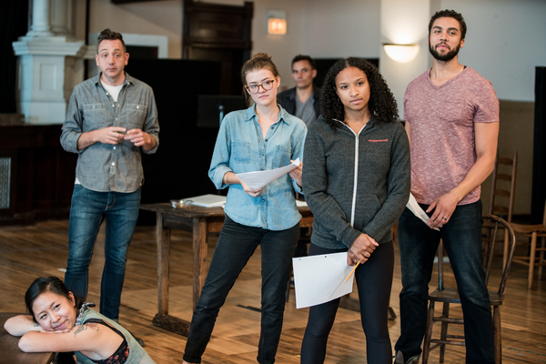 Photo Flash: In Rehearsal with Steppenwolf for Young Adults: THE CRUCIBLE Image