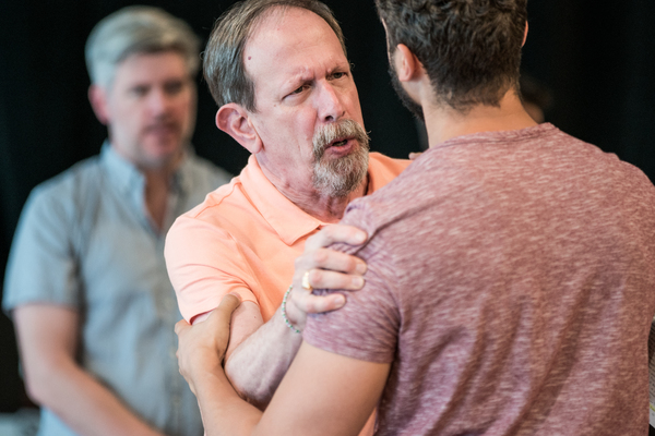 Photo Flash: In Rehearsal with Steppenwolf for Young Adults: THE CRUCIBLE 
