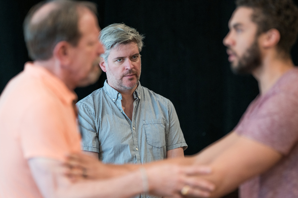 Photo Flash: In Rehearsal with Steppenwolf for Young Adults: THE CRUCIBLE 