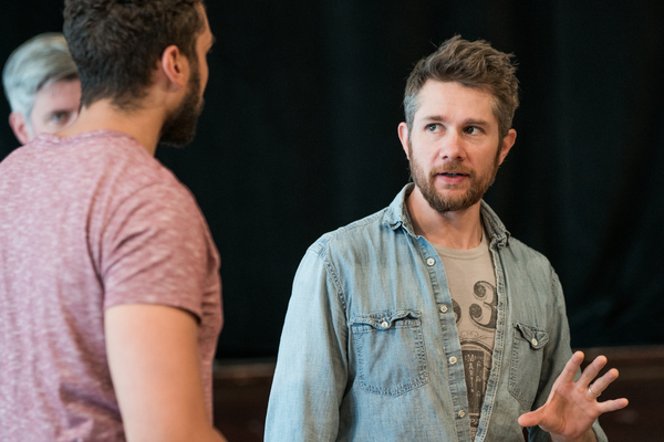 Photo Flash: In Rehearsal with Steppenwolf for Young Adults: THE CRUCIBLE Image