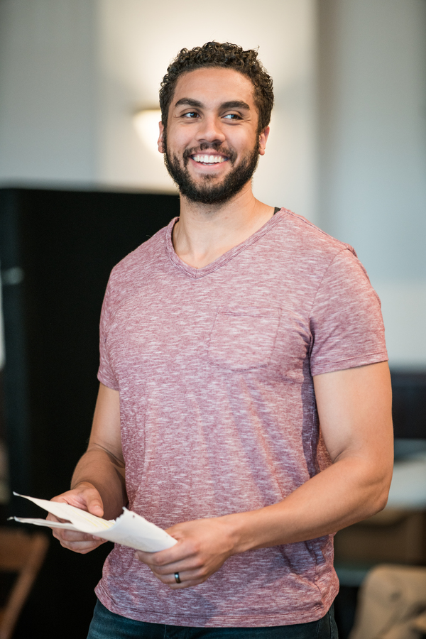 Photo Flash: In Rehearsal with Steppenwolf for Young Adults: THE CRUCIBLE Image