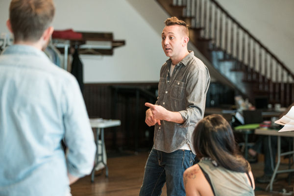 Photo Flash: In Rehearsal with Steppenwolf for Young Adults: THE CRUCIBLE Image