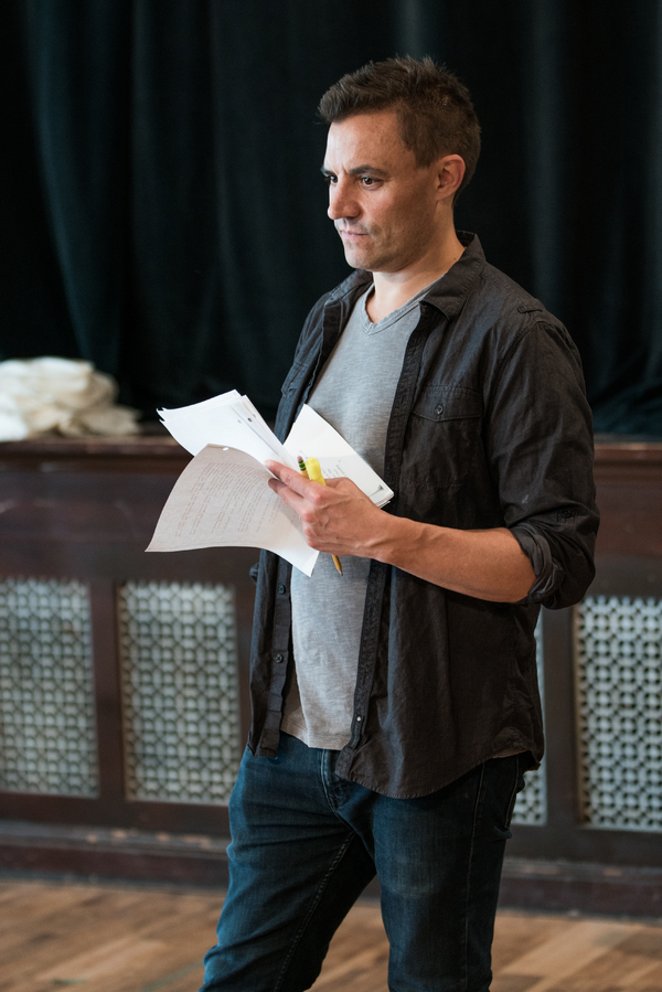 Photo Flash: In Rehearsal with Steppenwolf for Young Adults: THE CRUCIBLE Image