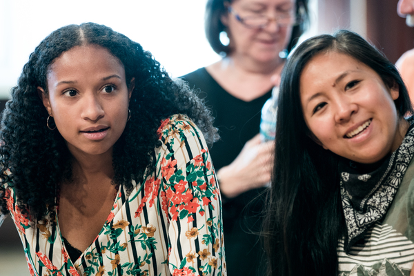 Photo Flash: In Rehearsal with Steppenwolf for Young Adults: THE CRUCIBLE Image