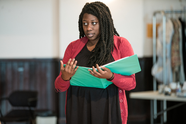 Photo Flash: In Rehearsal with Steppenwolf for Young Adults: THE CRUCIBLE Image