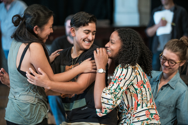 Photo Flash: In Rehearsal with Steppenwolf for Young Adults: THE CRUCIBLE Image