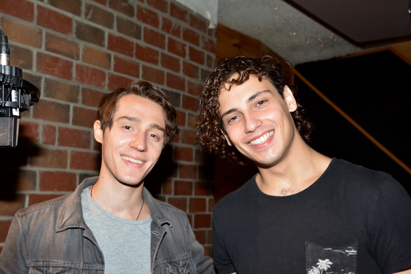 Exclusive Photo Coverage: DEAR EVAN HANSEN Gets Festive with Carols For A Cure! Image